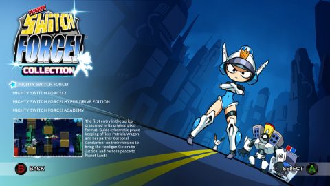 Mighty Switch Force! Collection screenshot 1