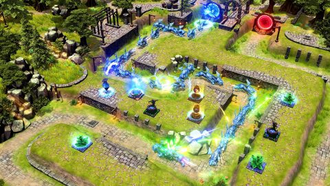Element TD 2 - Tower Defense 스크린샷 1