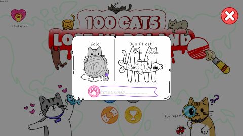 100 Cats Lost In Poland Find & Color screenshot 3