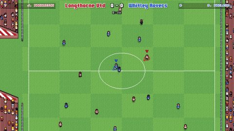 Bang Average Football – Play, Manage, Create, captura de tela 1