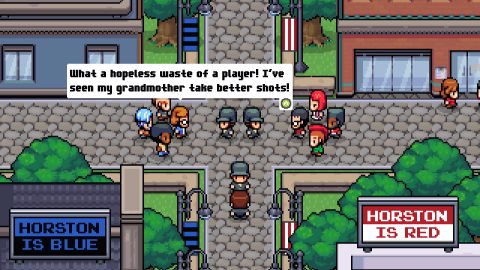 Bang Average Football – Play, Manage, Create, captura de tela 3