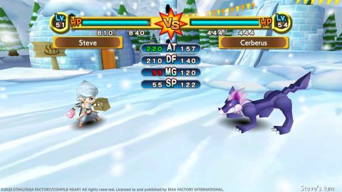 Dokapon Kingdom: Connect 스크린샷 1