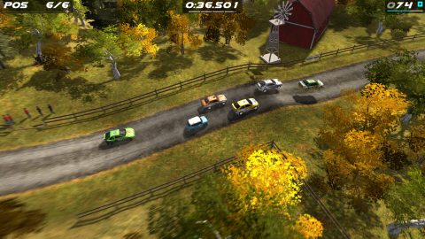 Rush Rally Origins – zrzut ekranu 1