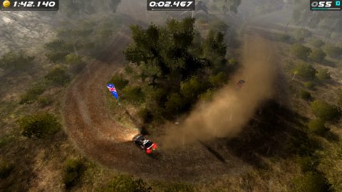 Rush Rally Origins – zrzut ekranu 2