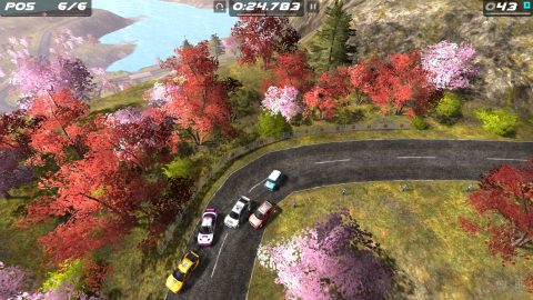 Rush Rally Origins – zrzut ekranu 3