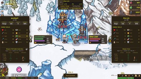Scapewatch: Idle MMO, capture d’écran 3