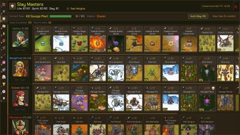 Scapewatch: Idle MMO, capture d’écran 4