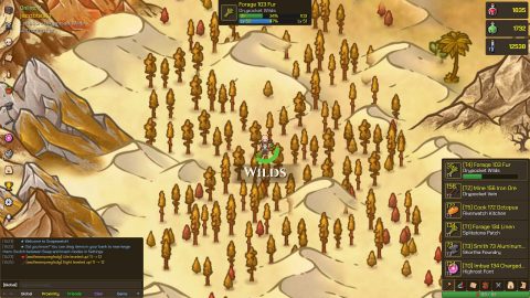 Scapewatch: Idle MMO, capture d’écran 2