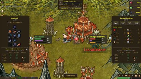 Scapewatch: Idle MMO, capture d’écran 1