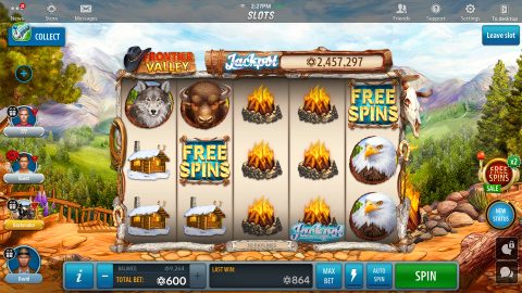 Vegas Casino & Slots: Slottist のスクリーンショット 1