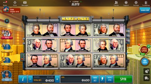 Vegas Casino & Slots: Slottist のスクリーンショット 2