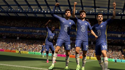FIFA 22 – zrzut ekranu 1
