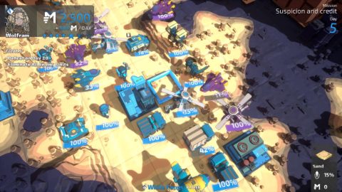 TINY METAL: FULL METAL RUMBLE, capture d’écran 3