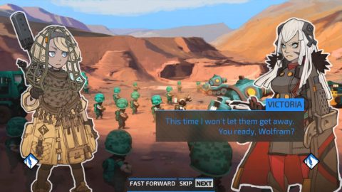 TINY METAL: FULL METAL RUMBLE, capture d’écran 1