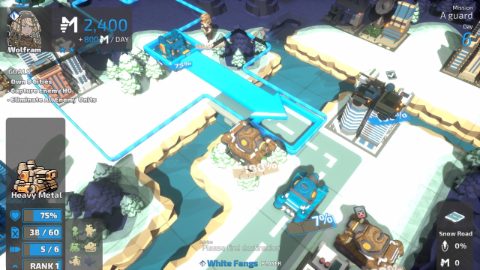 TINY METAL: FULL METAL RUMBLE, capture d’écran 2