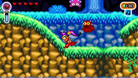 Shantae Advance: Risky Revolution, captura de tela 4