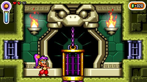 Shantae Advance: Risky Revolution, captura de tela 2