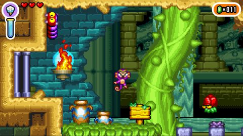 Shantae Advance: Risky Revolution, captura de tela 3