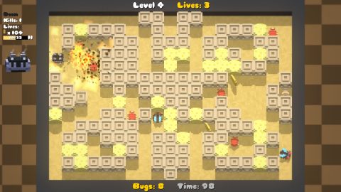 Oh No! Bugs! のスクリーンショット 3