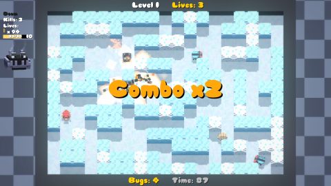 Oh No! Bugs! のスクリーンショット 4