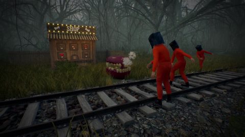 Forest Escape: Last Train, capture d’écran 1