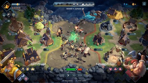 Northgard Battlegrounds Screenshot 1
