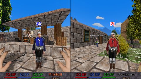 Wizzerd Quest – zrzut ekranu 1