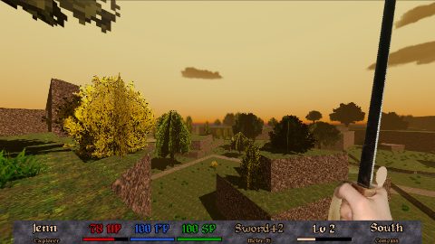 Wizzerd Quest – zrzut ekranu 2