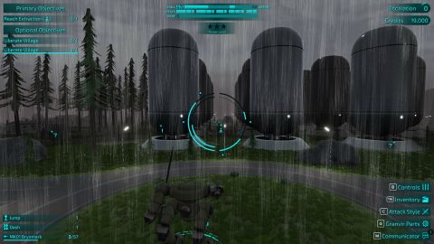 Granvir: Zero Front screenshot 3