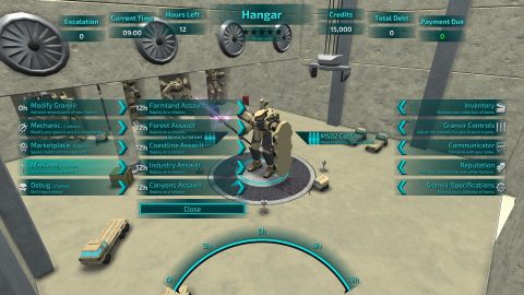 Granvir: Zero Front screenshot 2