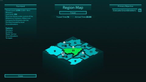 Granvir: Zero Front screenshot 4