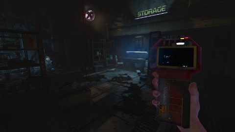 SOMA, capture d’écran 2