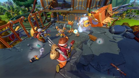 Scrap Mechanic, capture d’écran 1