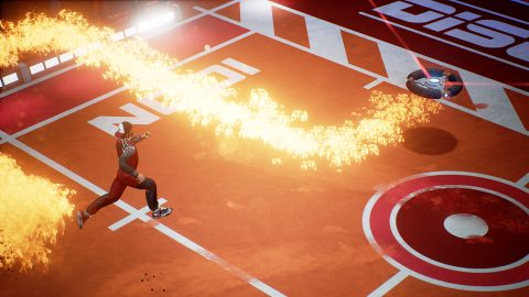 Disc Jam のスクリーンショット 2