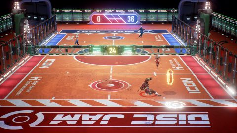 Disc Jam のスクリーンショット 3