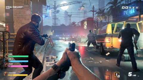 Crime Boss: Rockay City, screenshot 2