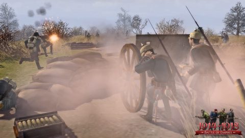 Battle of Empires : 1914-1918, screenshot 2