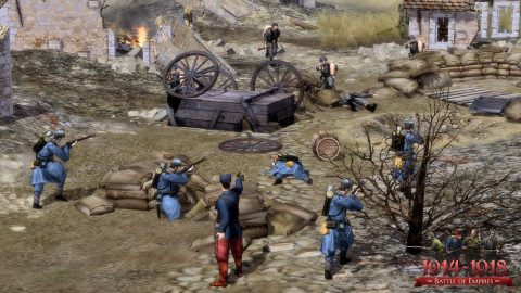 Battle of Empires : 1914-1918, screenshot 1