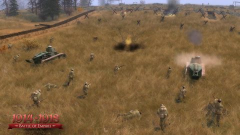 Battle of Empires : 1914-1918, screenshot 4