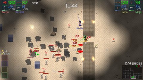 Earth Overclocked screenshot 1