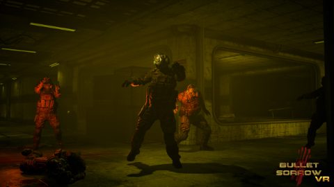 Bullet Sorrow VR, captura de tela 1