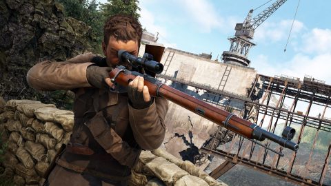 Sniper Elite: Resistance – zrzut ekranu 1