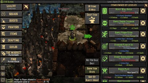 Heroes of Dire のスクリーンショット 3