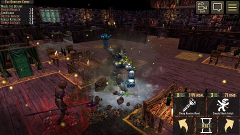 Heroes of Dire のスクリーンショット 2