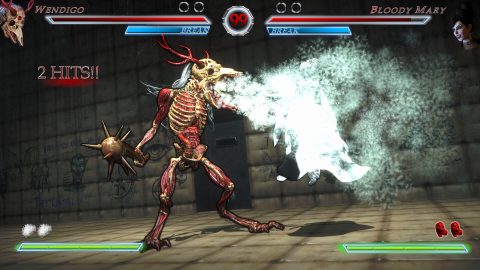Terrordrome - Reign of the Legends, capture d’écran 1