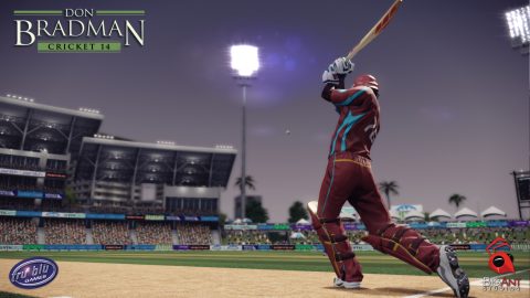 Don Bradman Cricket 14, capture d’écran 1