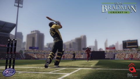 Don Bradman Cricket 14, capture d’écran 4