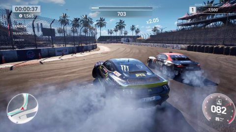 Torque Drift 2, captura de tela 1