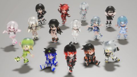 Flash Doll, captura de tela 1
