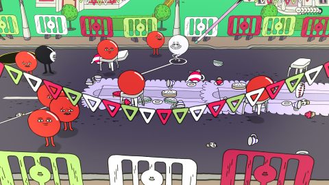Pool Panic screenshot 1